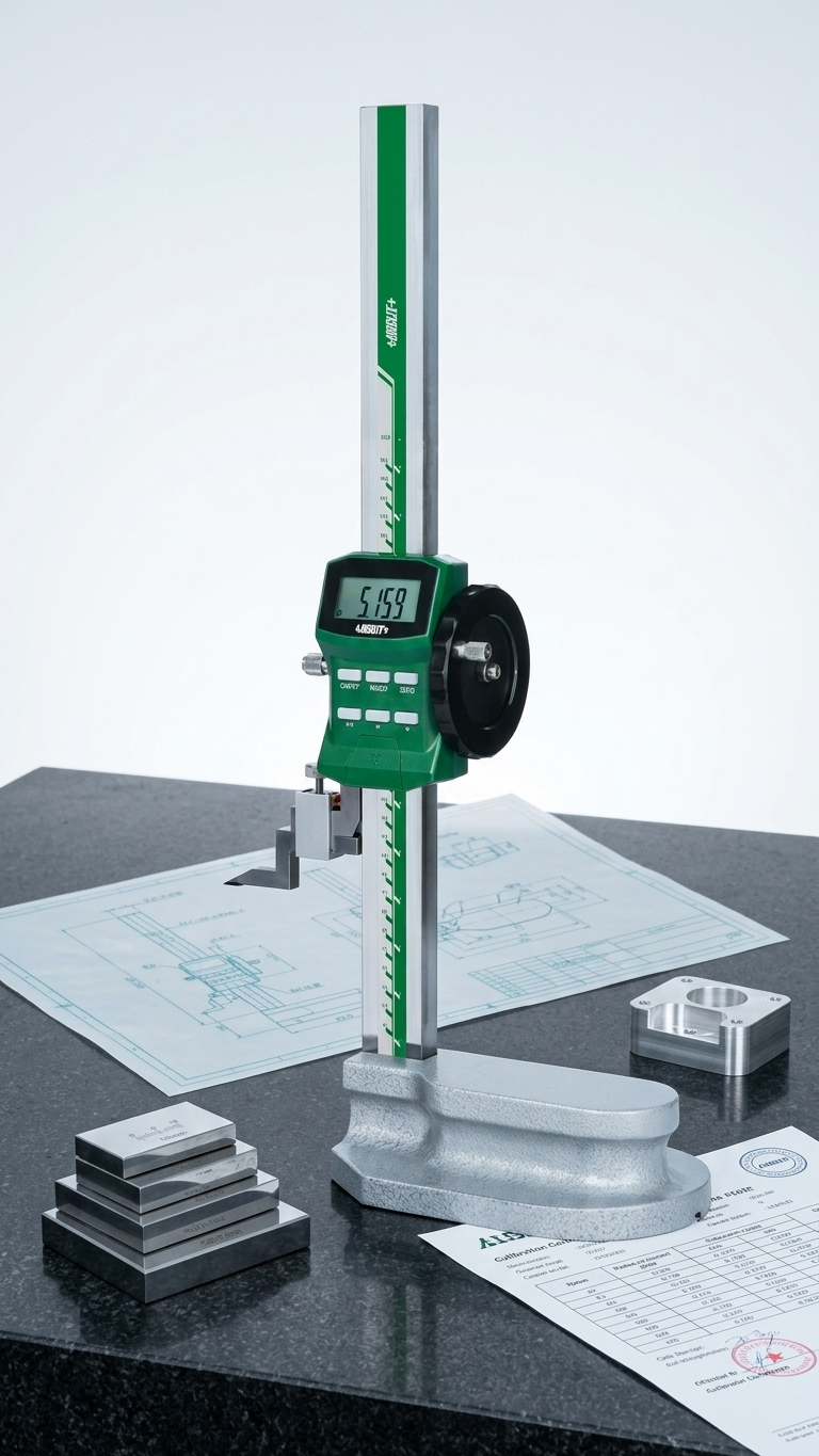 INSIZE 2D Digital Height Gauge