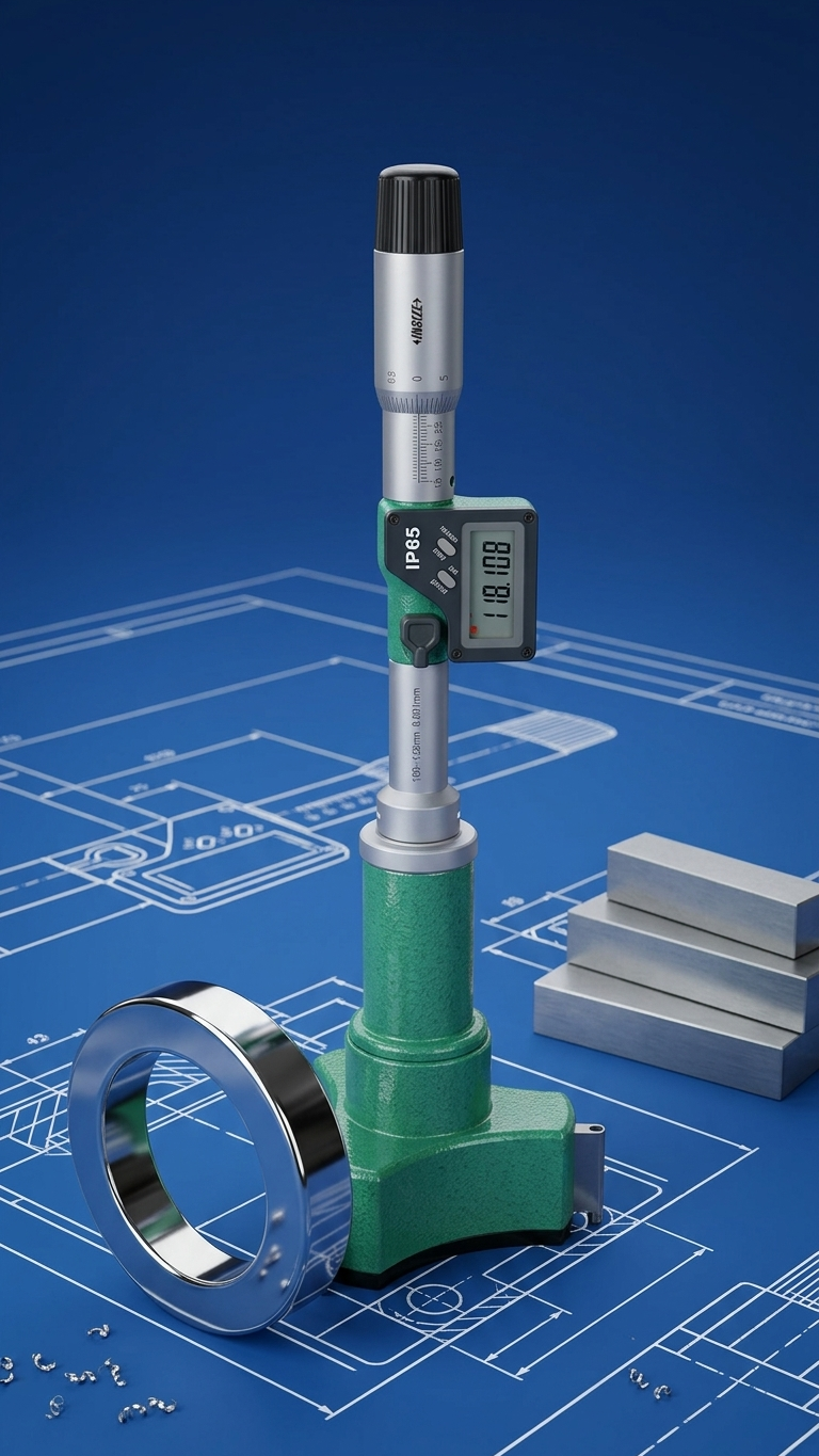 INSIZE 3-Point Micrometer
