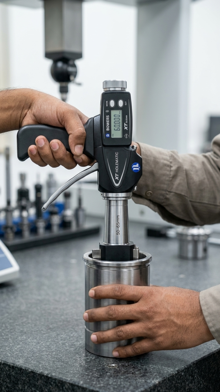 Digital Bore Gauge (Holematic)