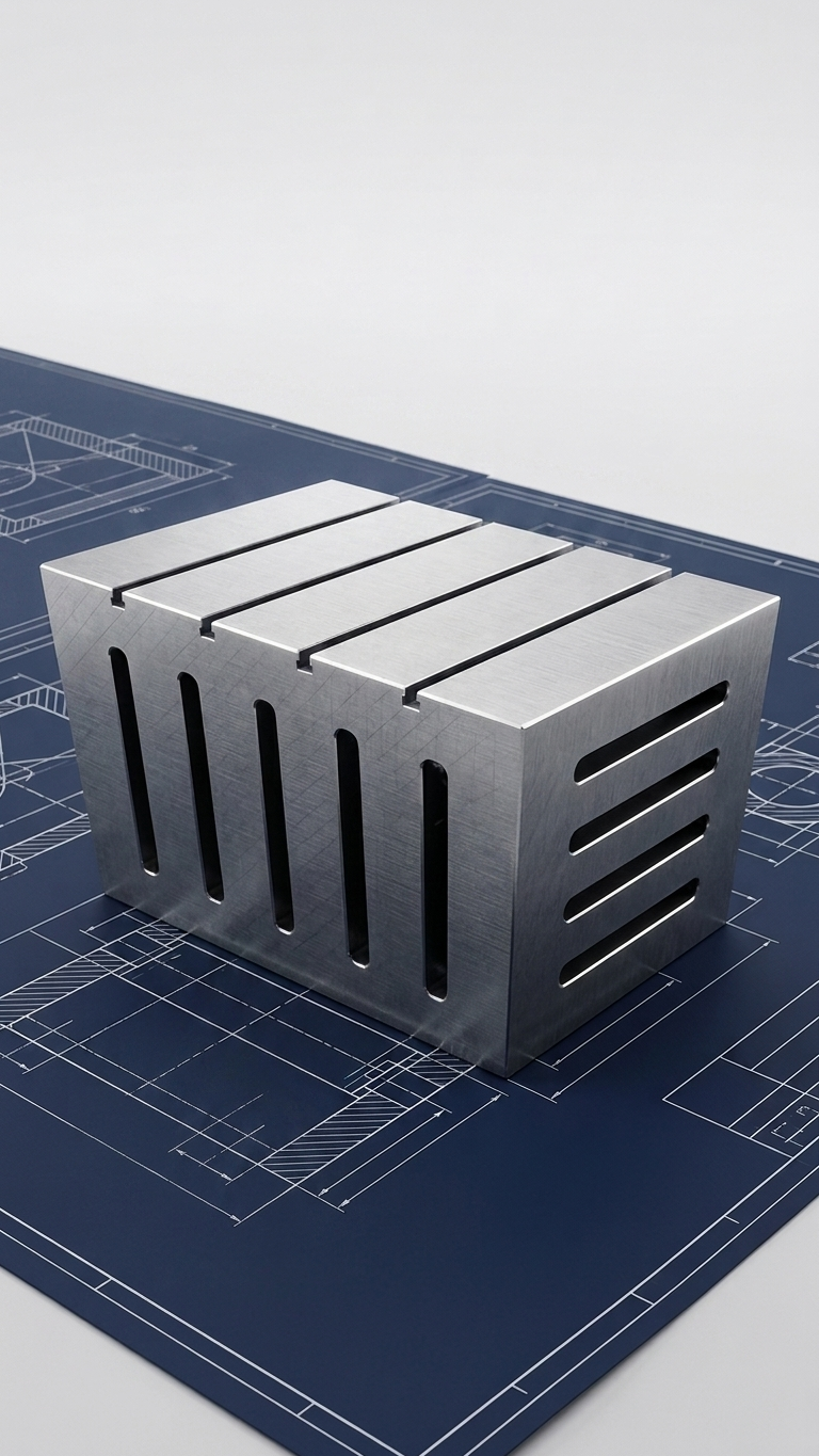 CRYSTAL Box Angle Plate