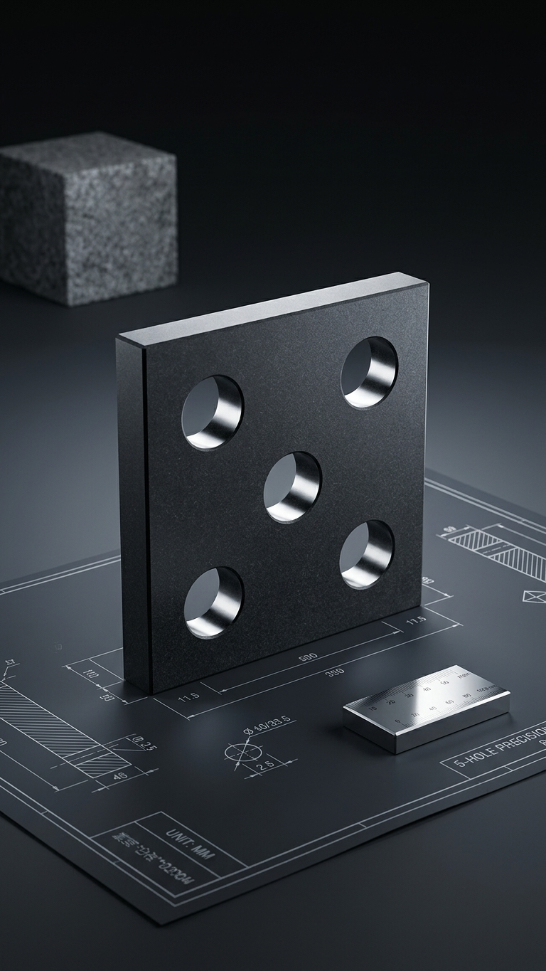KRISTEEL Box Angle Plate