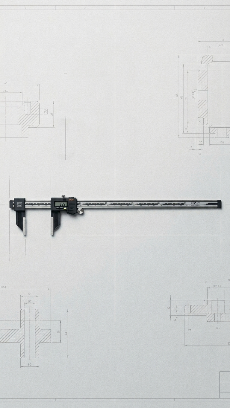 Carbon Fiber Caliper