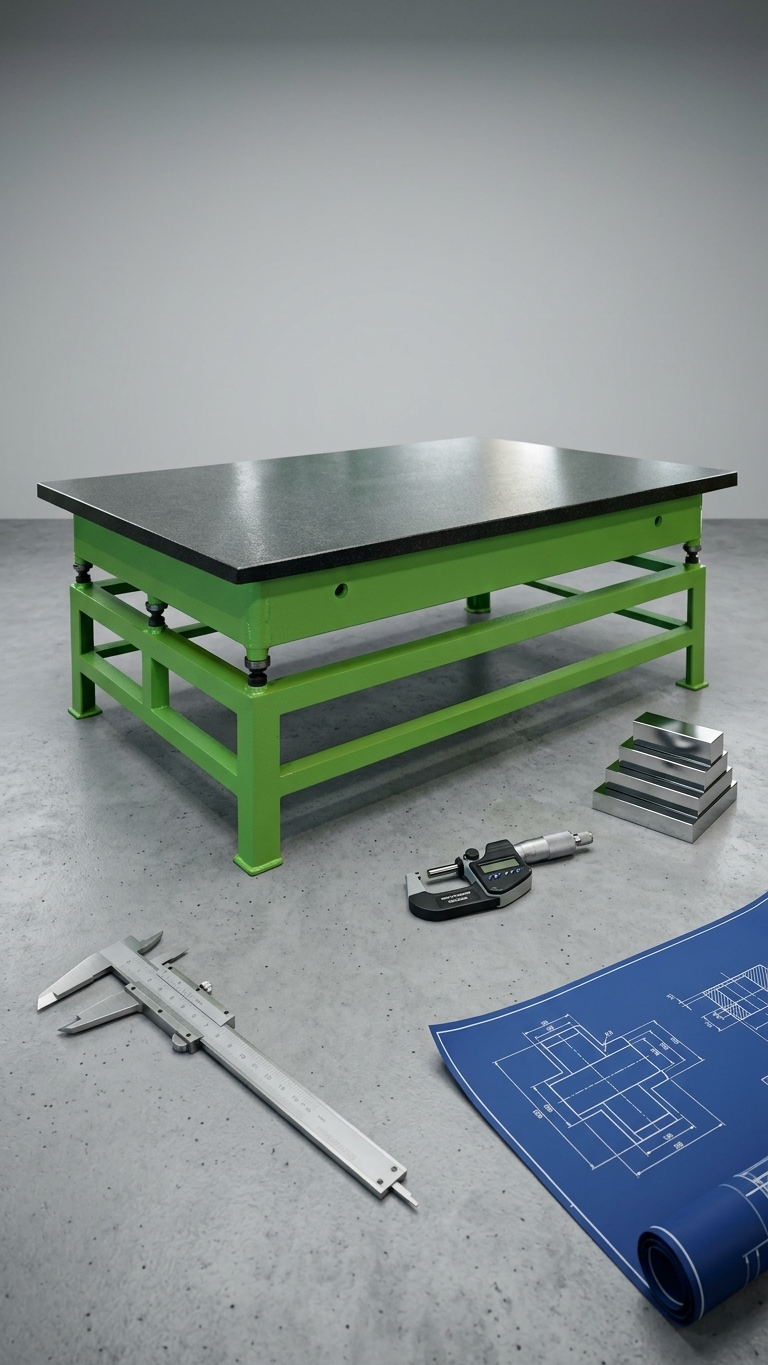 KRISTEEL CI Surface Plate