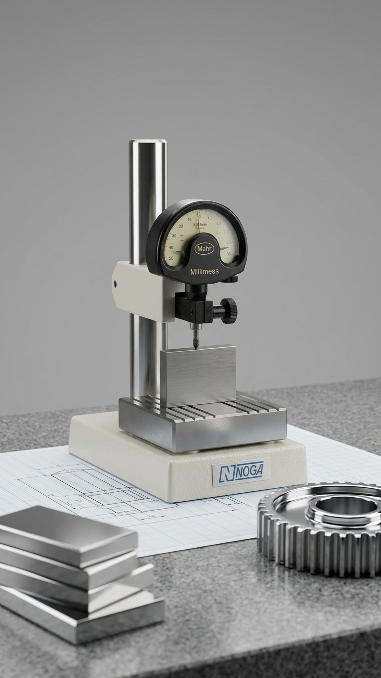 NOGA Comparator Stand
