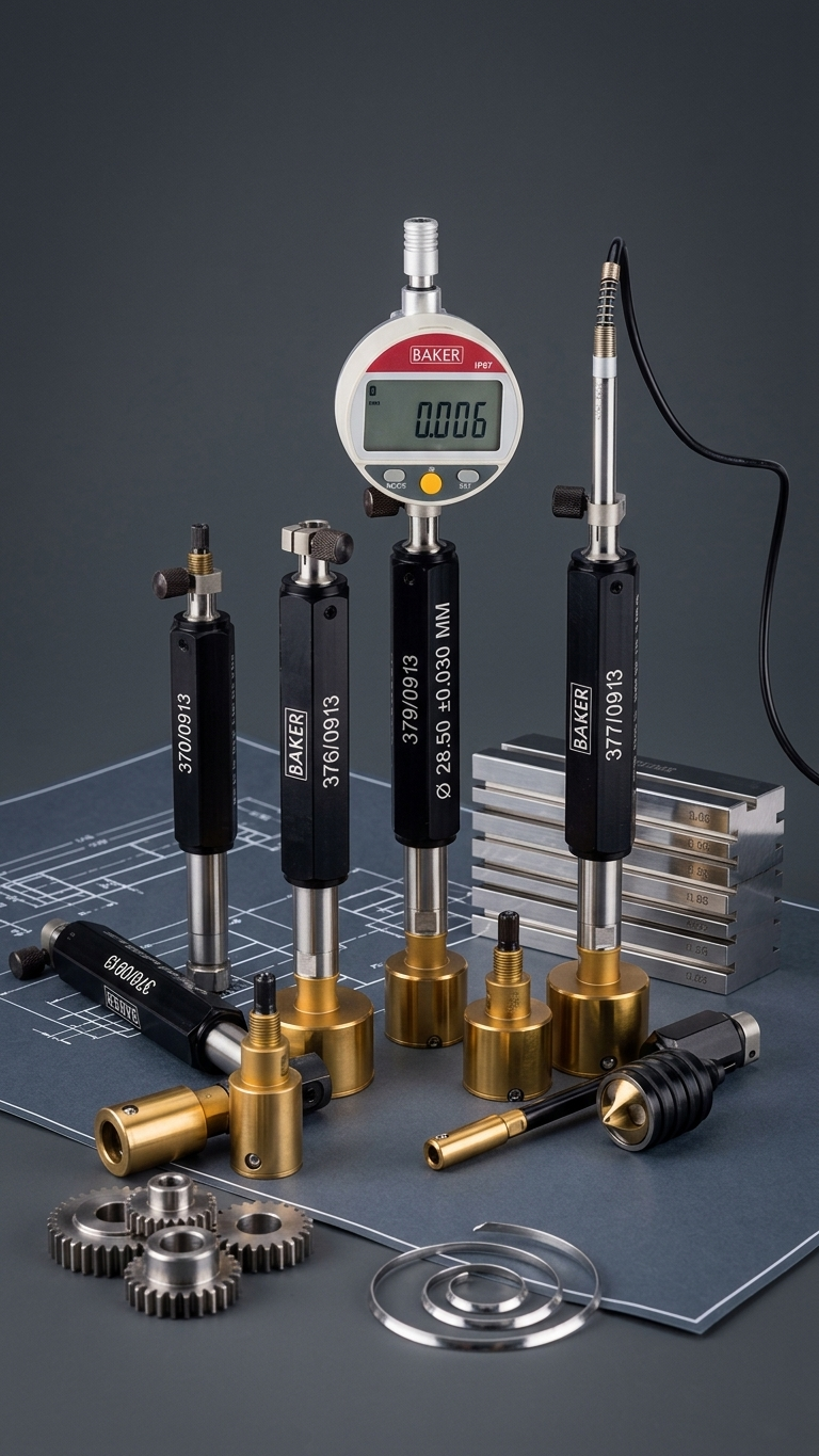 Contact Type Plug Gauge