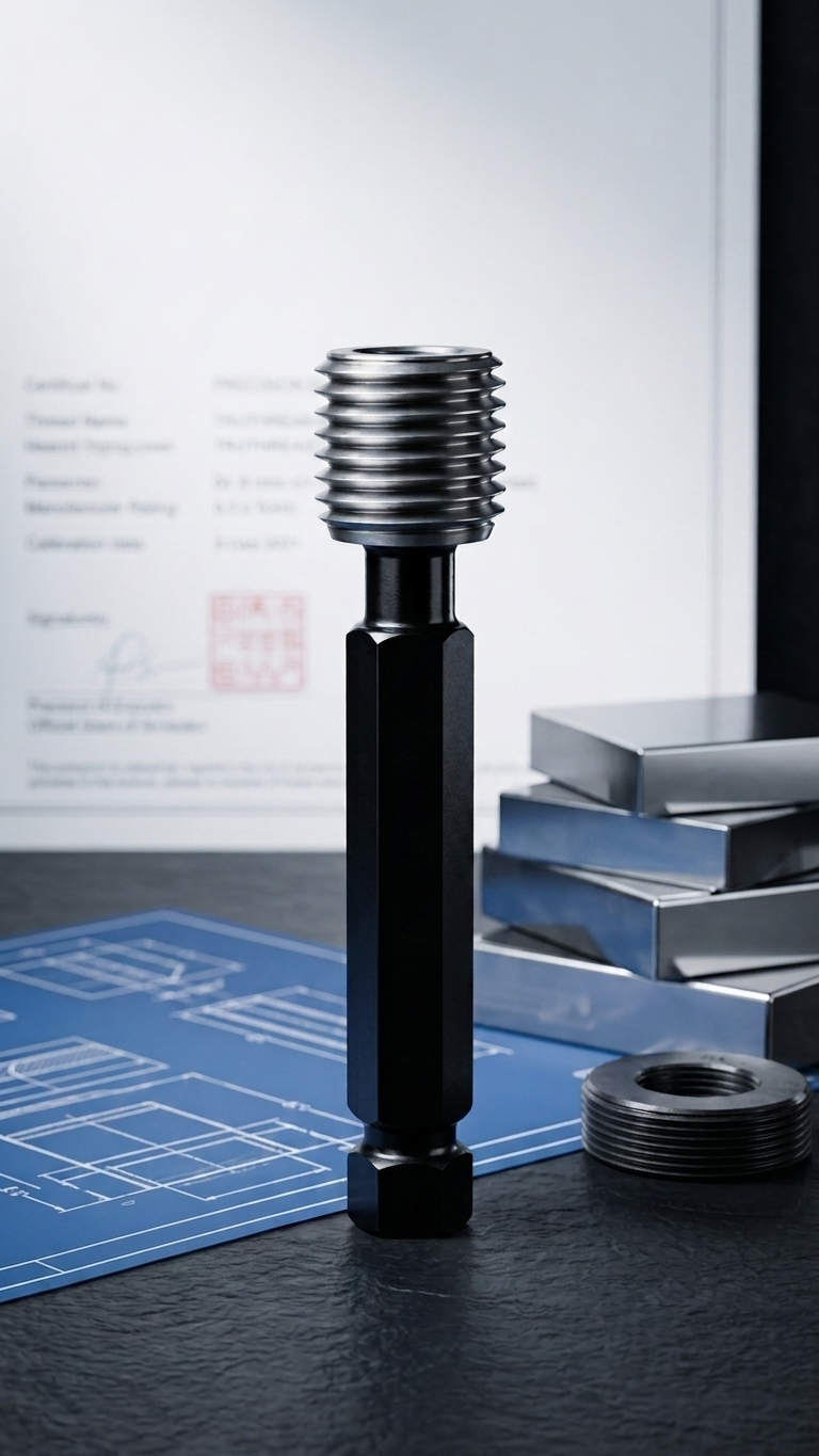 KRISTEEL Contact Type Plug Gauge