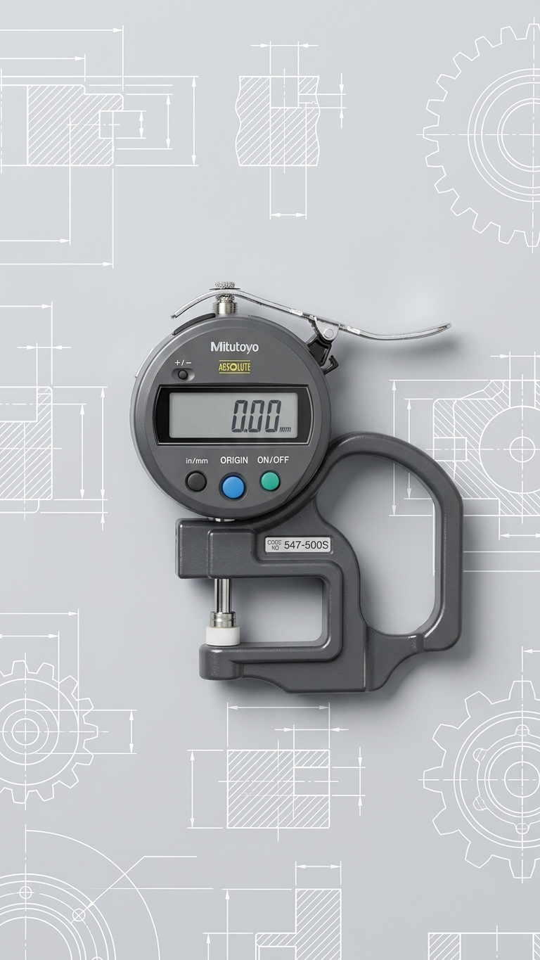 Dial Thickness Gauge