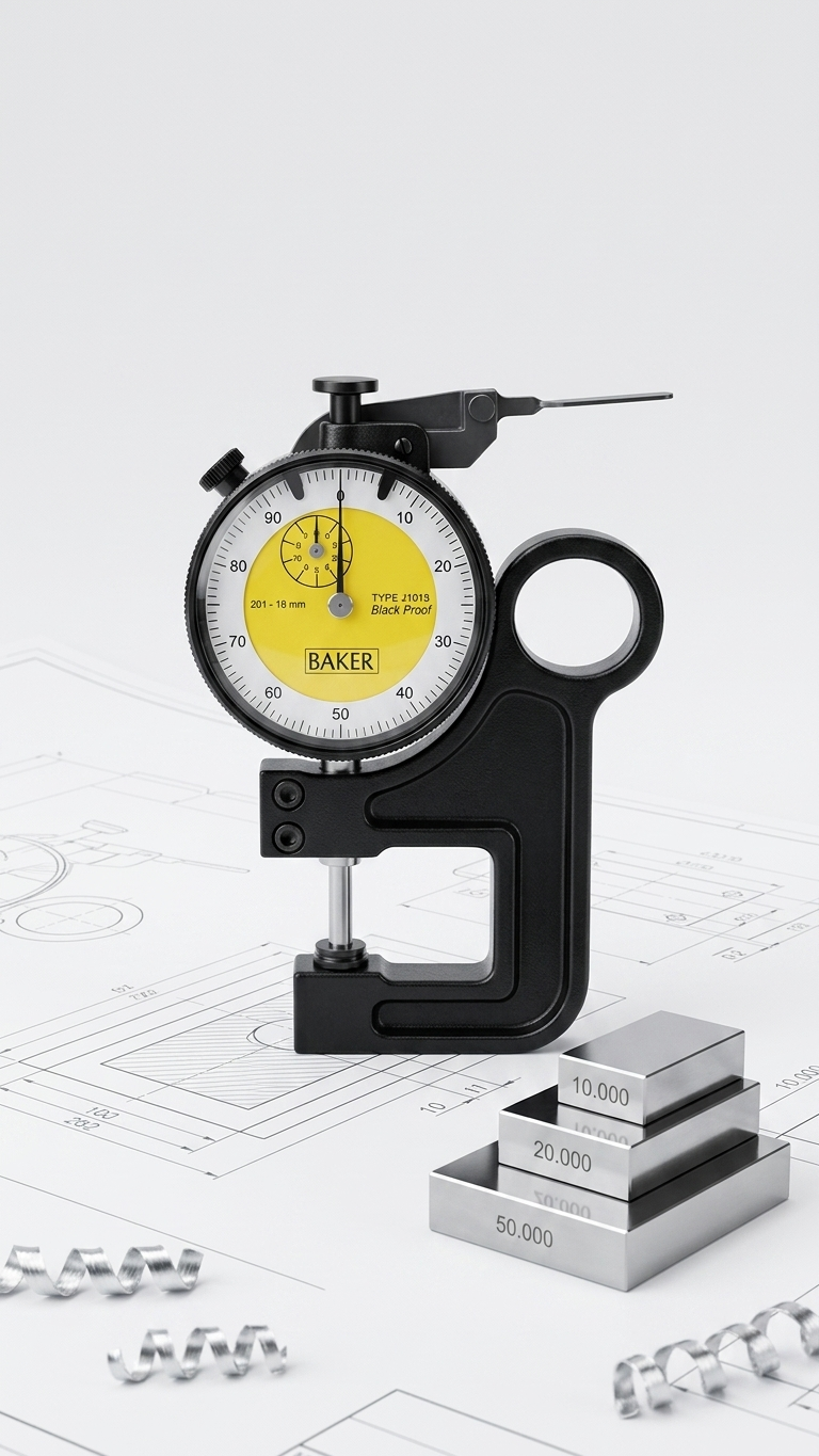 BAKER Dial Thickness Gauge