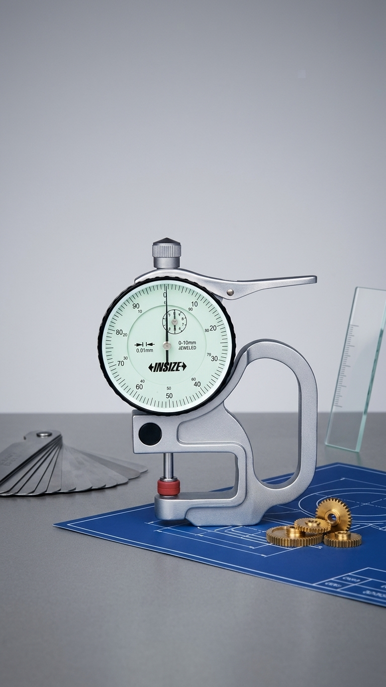 INSIZE Dial Thickness Gauge