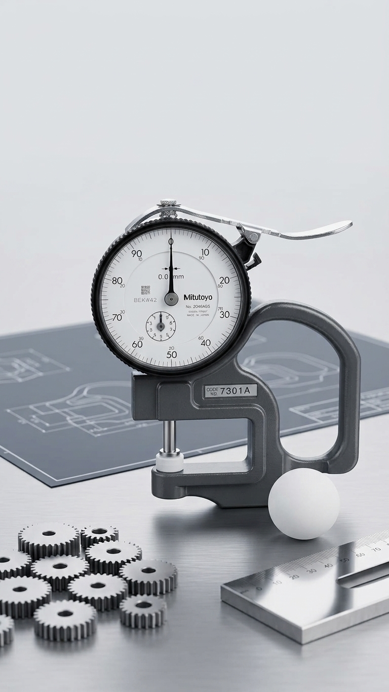 MITUTOYO Dial Thickness Gauge