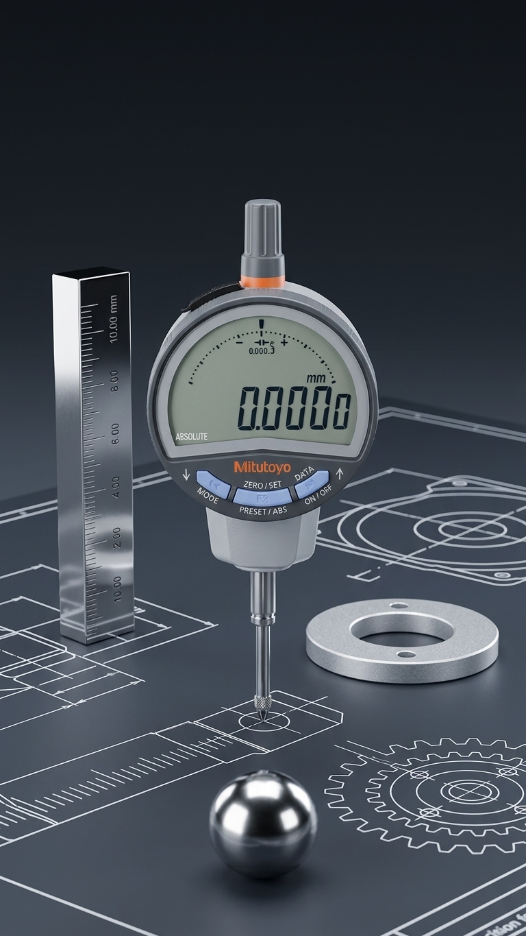 Digital Dial Gauge