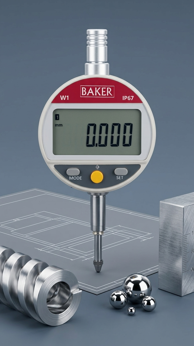 BAKER Digital Dial Gauge