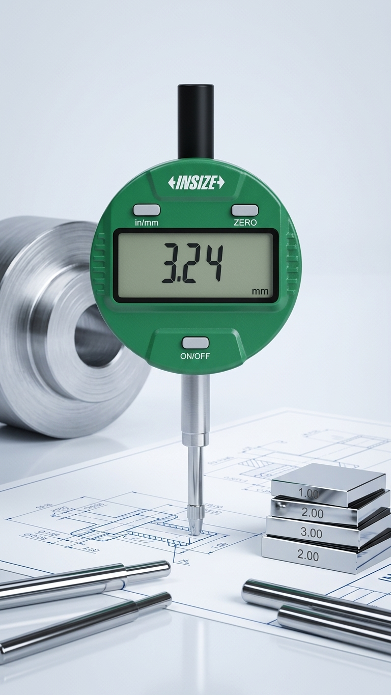 INSIZE Digital Dial Gauge
