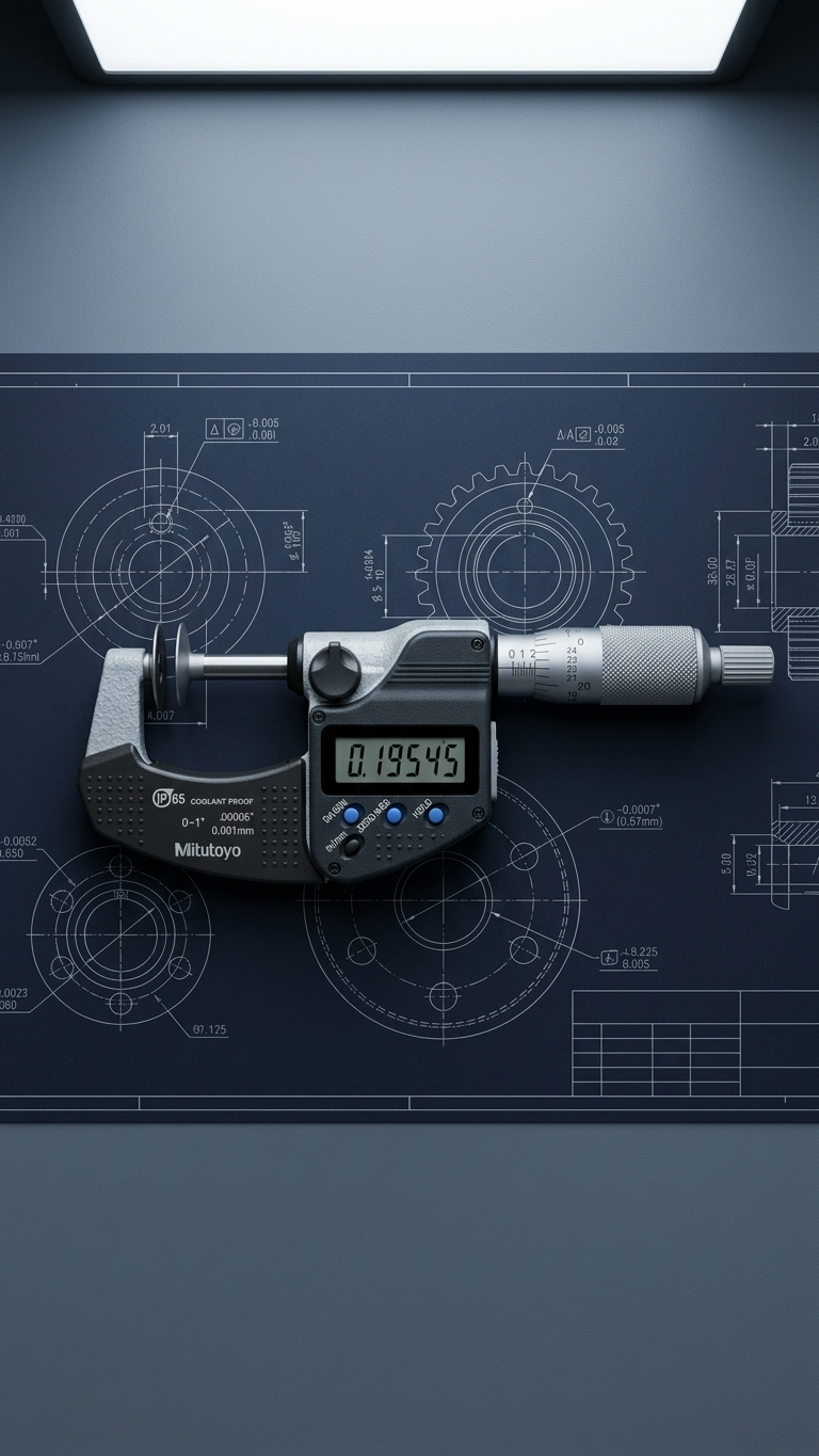Digital Disk Micrometer