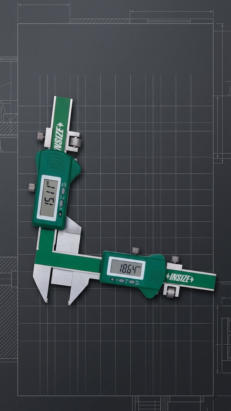 Digital Gear Tooth Caliper