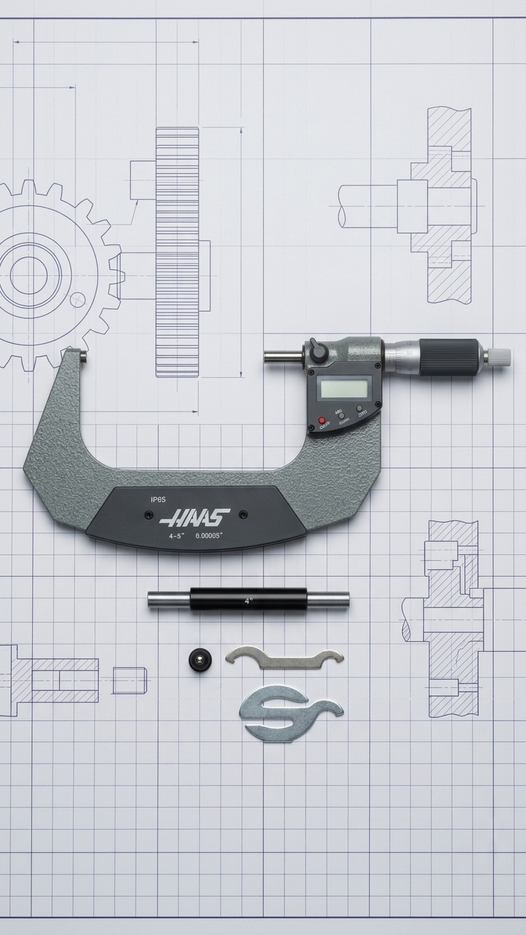 Digital Outside Micrometer