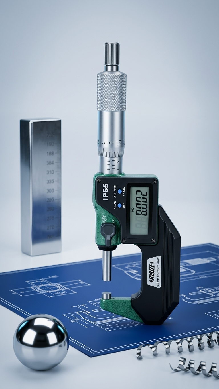 INSIZE Digital Outside Micrometer