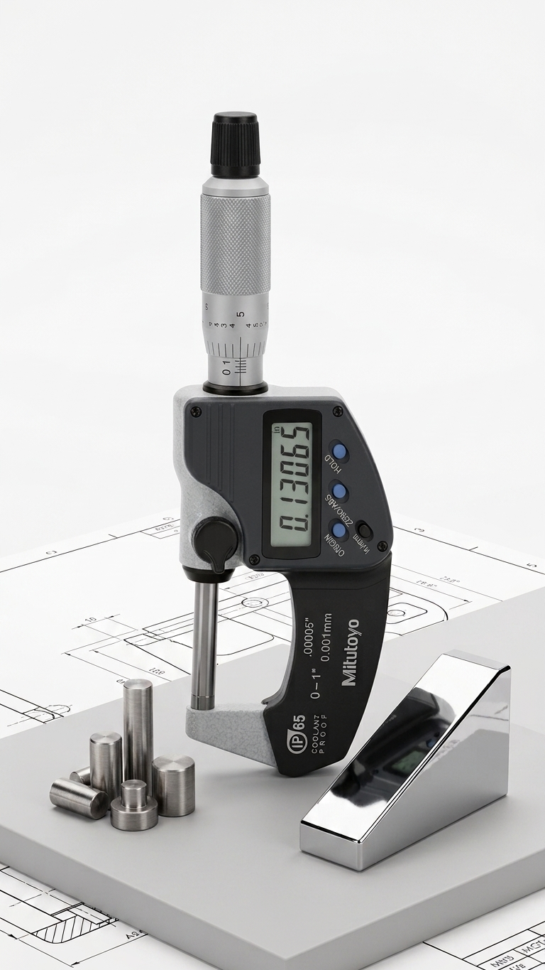 MITUTOYO Digital Outside Micrometer