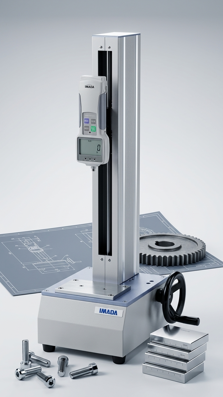Digital Push Pull Gauge