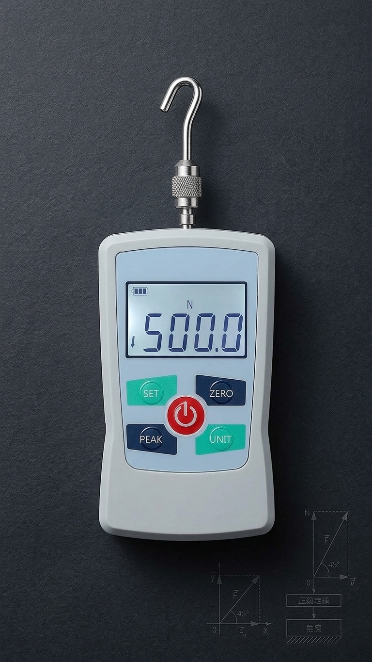 Digital Push Pull Gauge