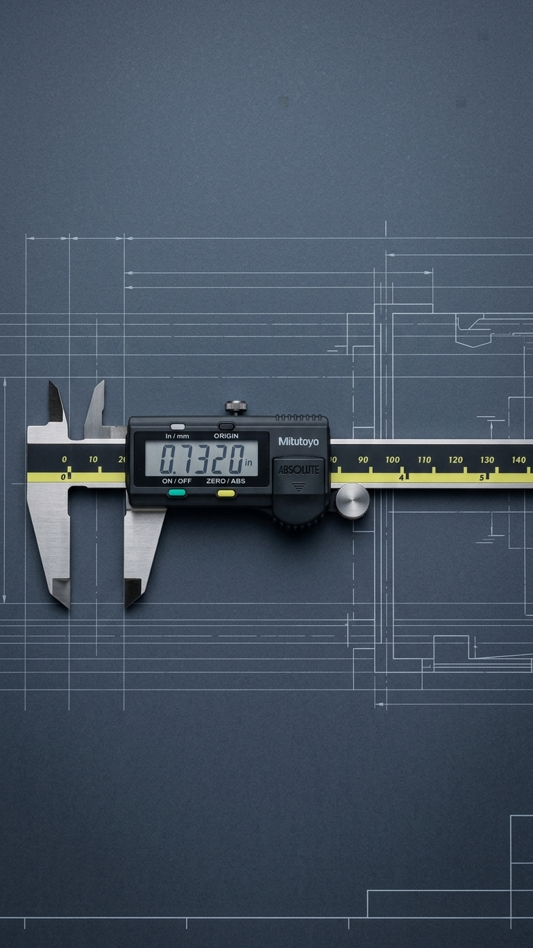 Digital Vernier Caliper