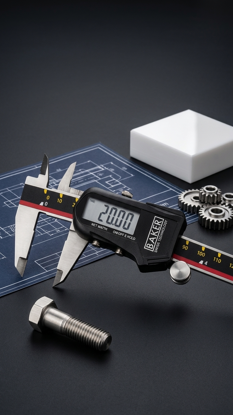 BAKER Digital Vernier Caliper