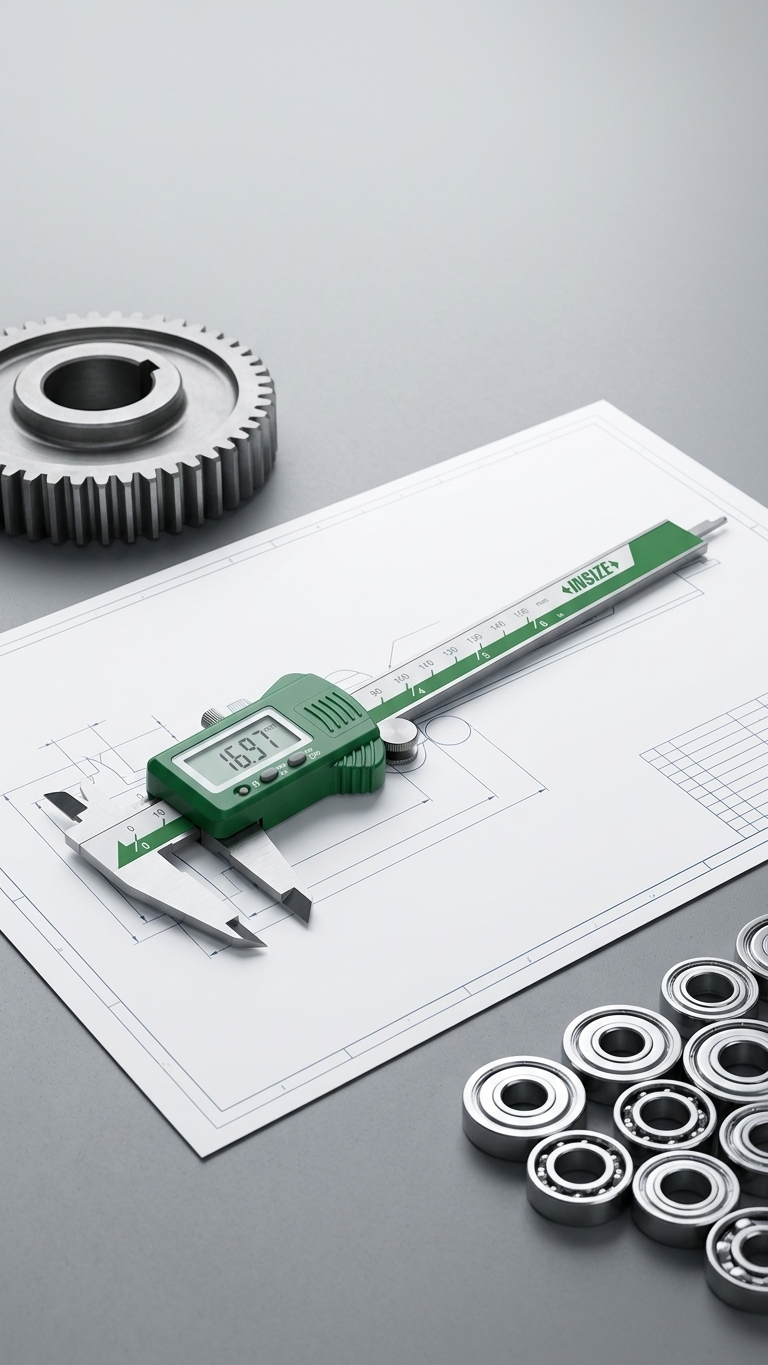 INSIZE Digital Vernier Caliper