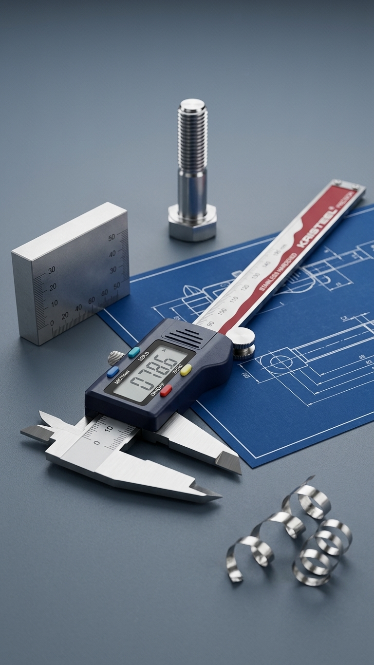 KRISTEEL Digital Vernier Caliper
