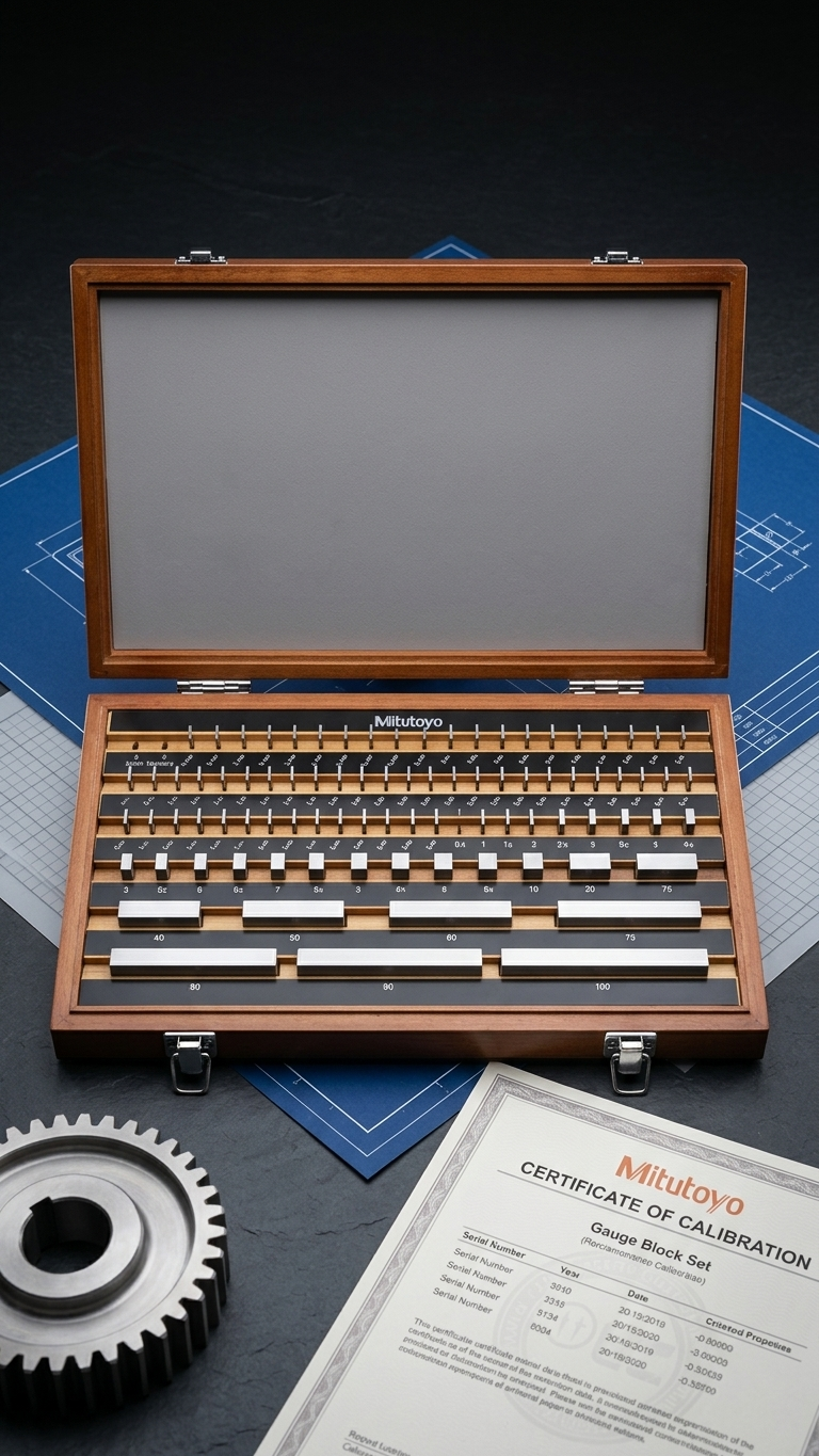 Slip Gauge Box