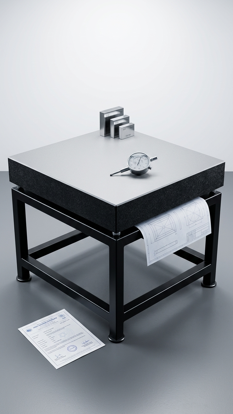 CRYSTAL Granite Surface Plate