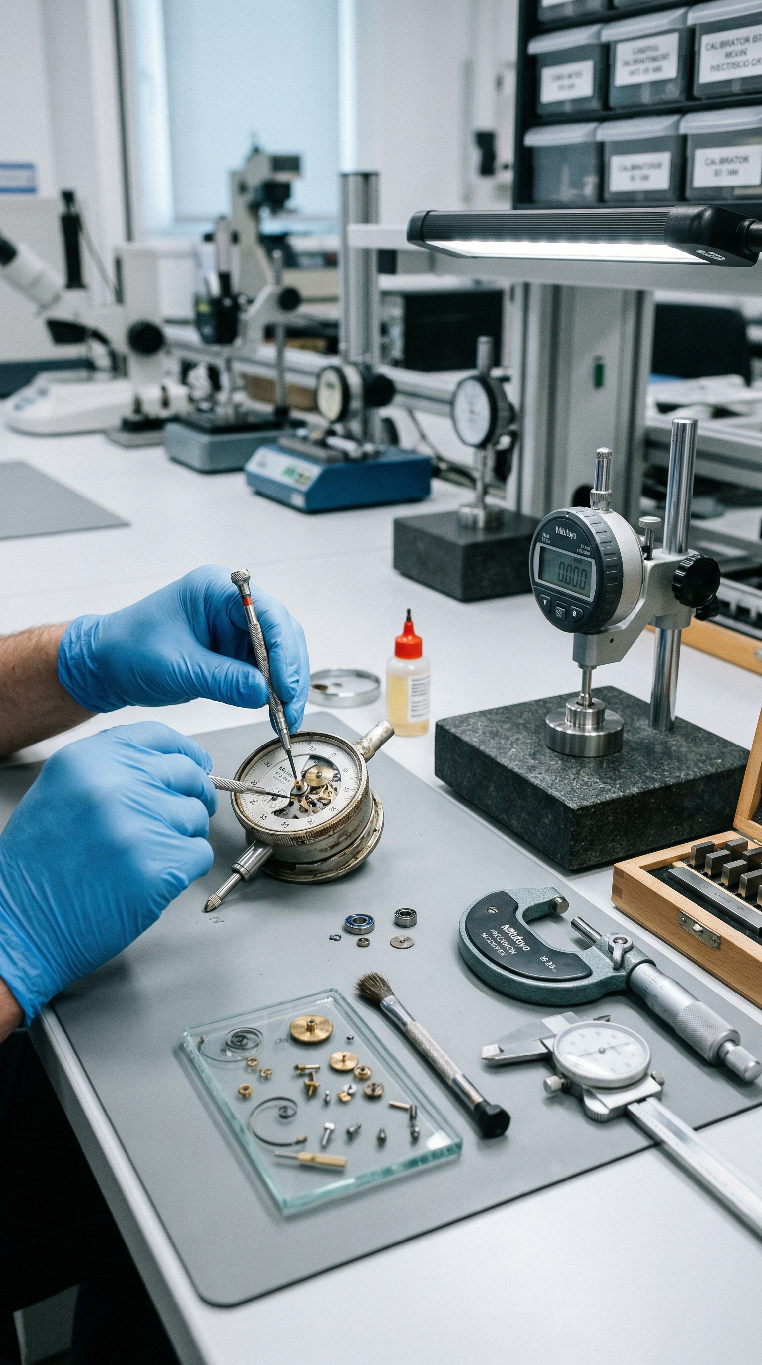 Instrument Repair & Service