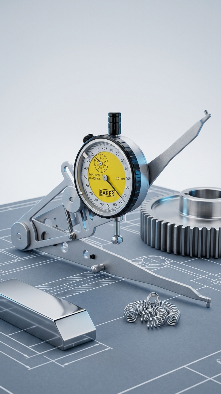 Internal Dial Caliper