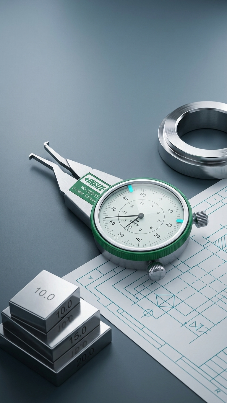 INSIZE Internal Dial Caliper
