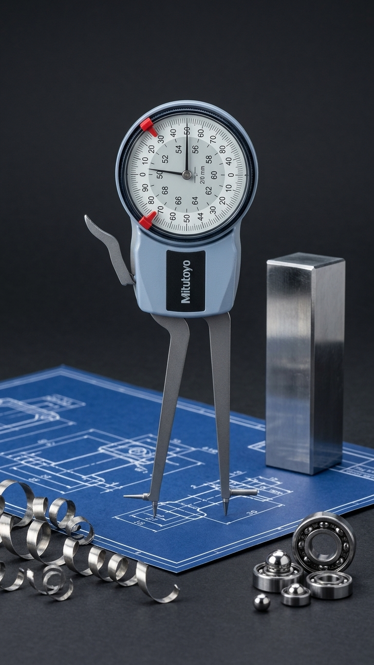 MITUTOYO Internal Dial Caliper