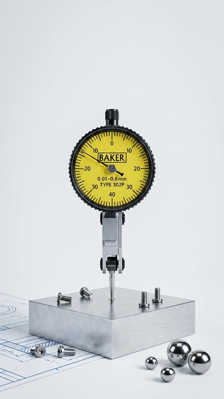BAKER Lever Dial Gauge