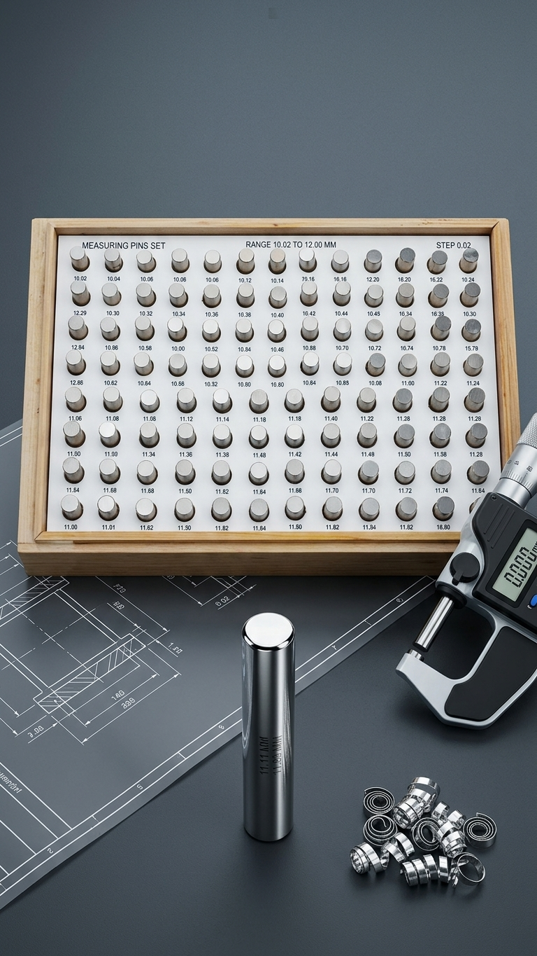 Measuring Pins Set