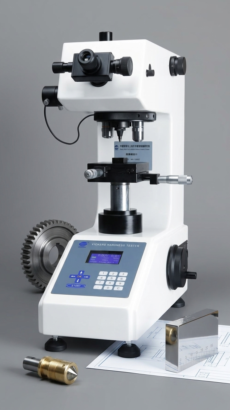 Micro Vickers Hardness Tester