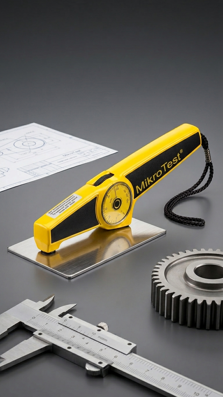 Mikrotest Coating Gauge