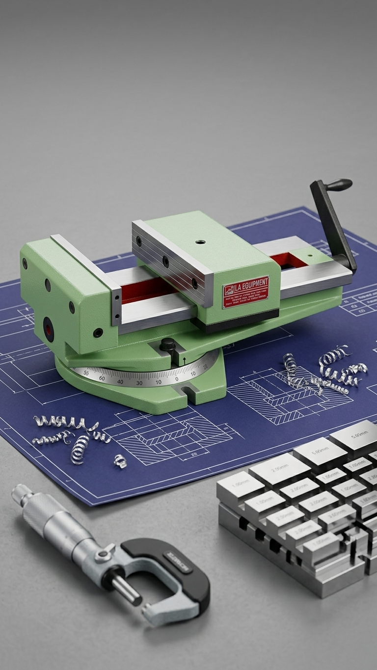 BR PRECISIONS Milling Vice
