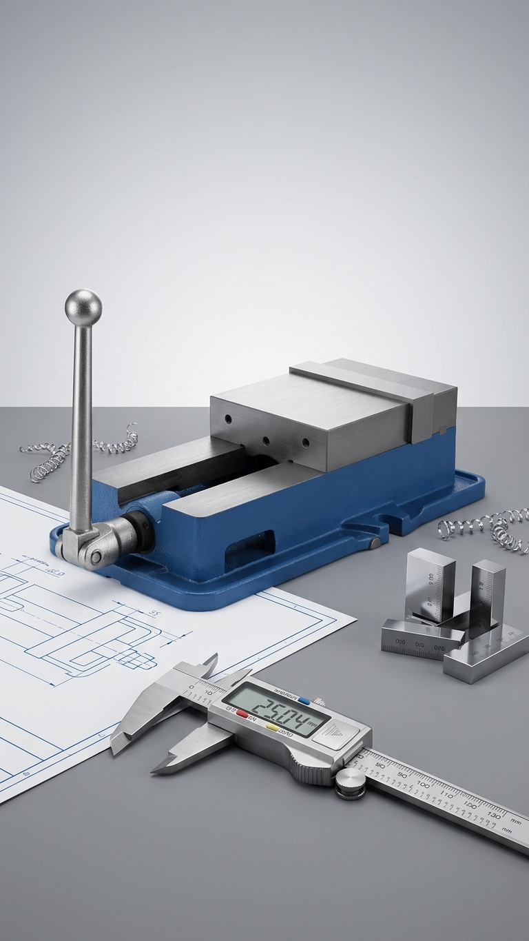 CRYSTAL Milling Vice