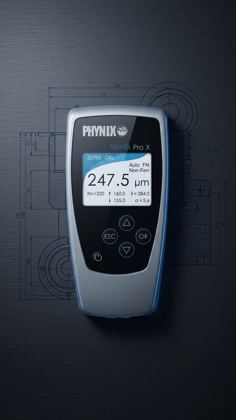 Phynix Coating Gauge