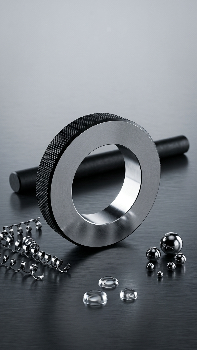 KRISTEEL Plain Ring Gauge