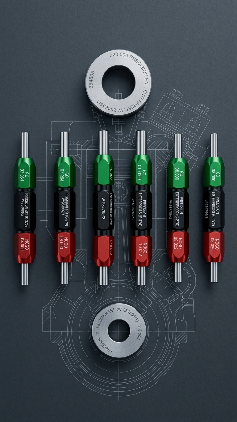 Plug Gauge Manufacturing