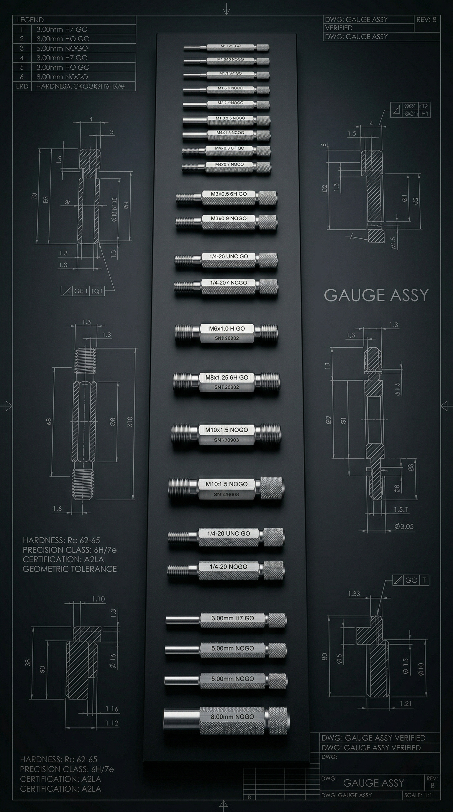 Plug Gauge Manufacturing