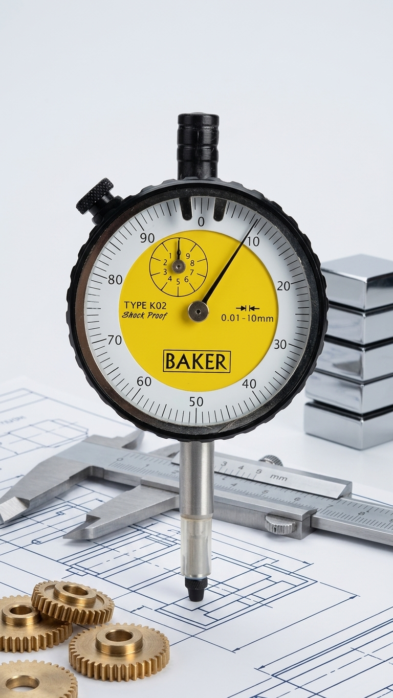 BAKER Plunger Dial Gauge