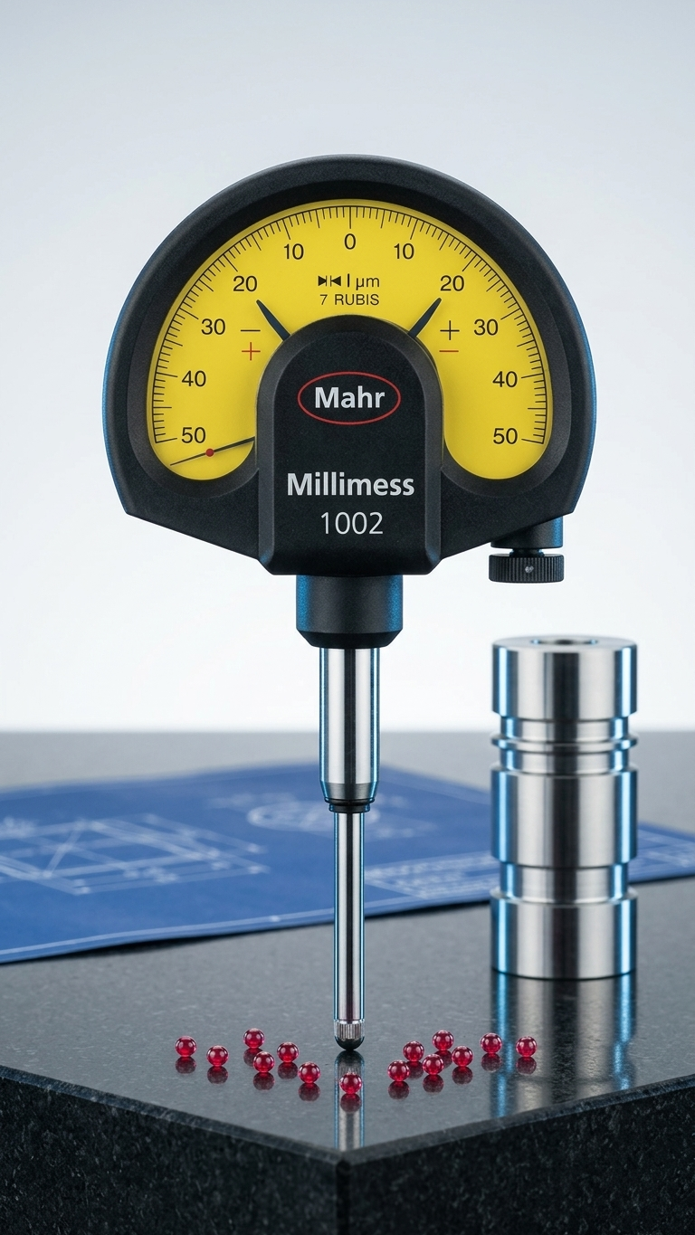 MAHR Plunger Dial Gauge