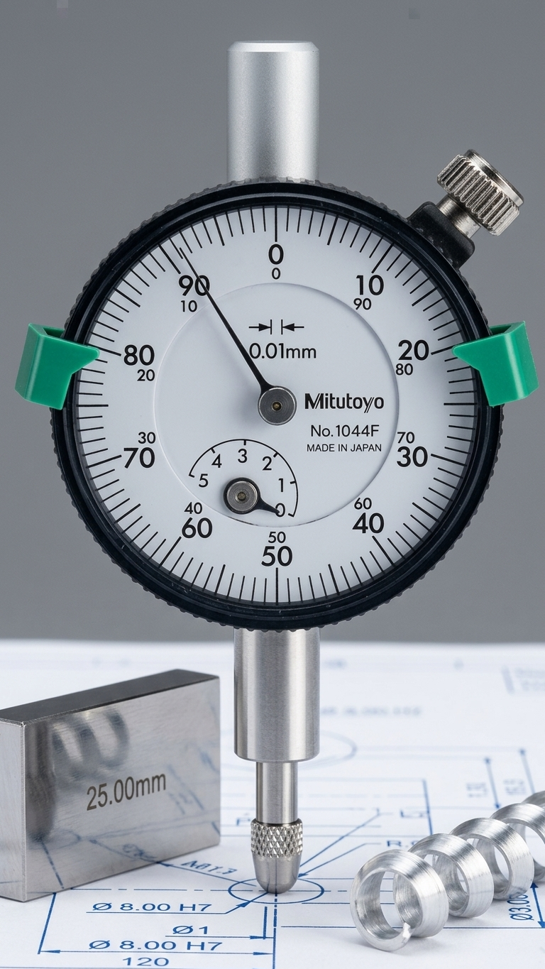 MITUTOYO Plunger Dial Gauge