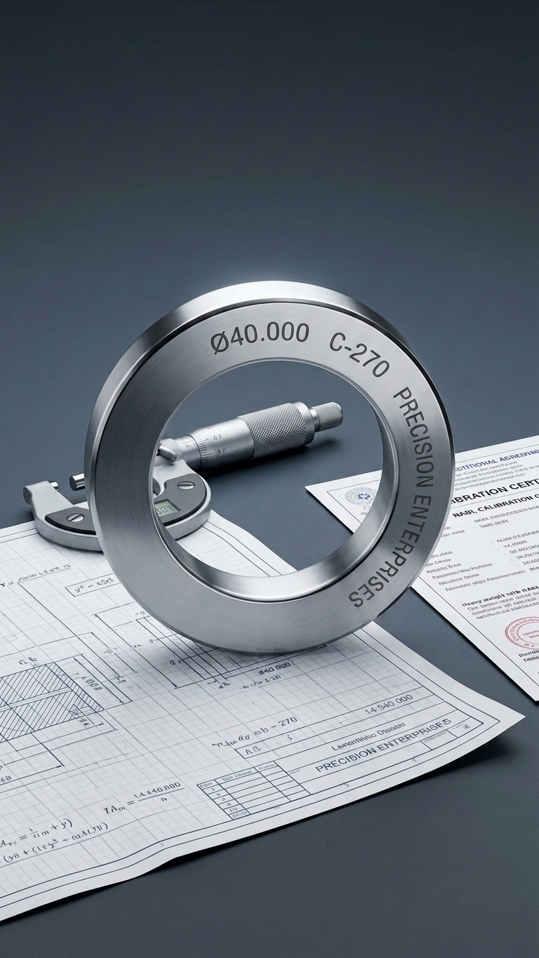 Ring Gauge Manufacturing