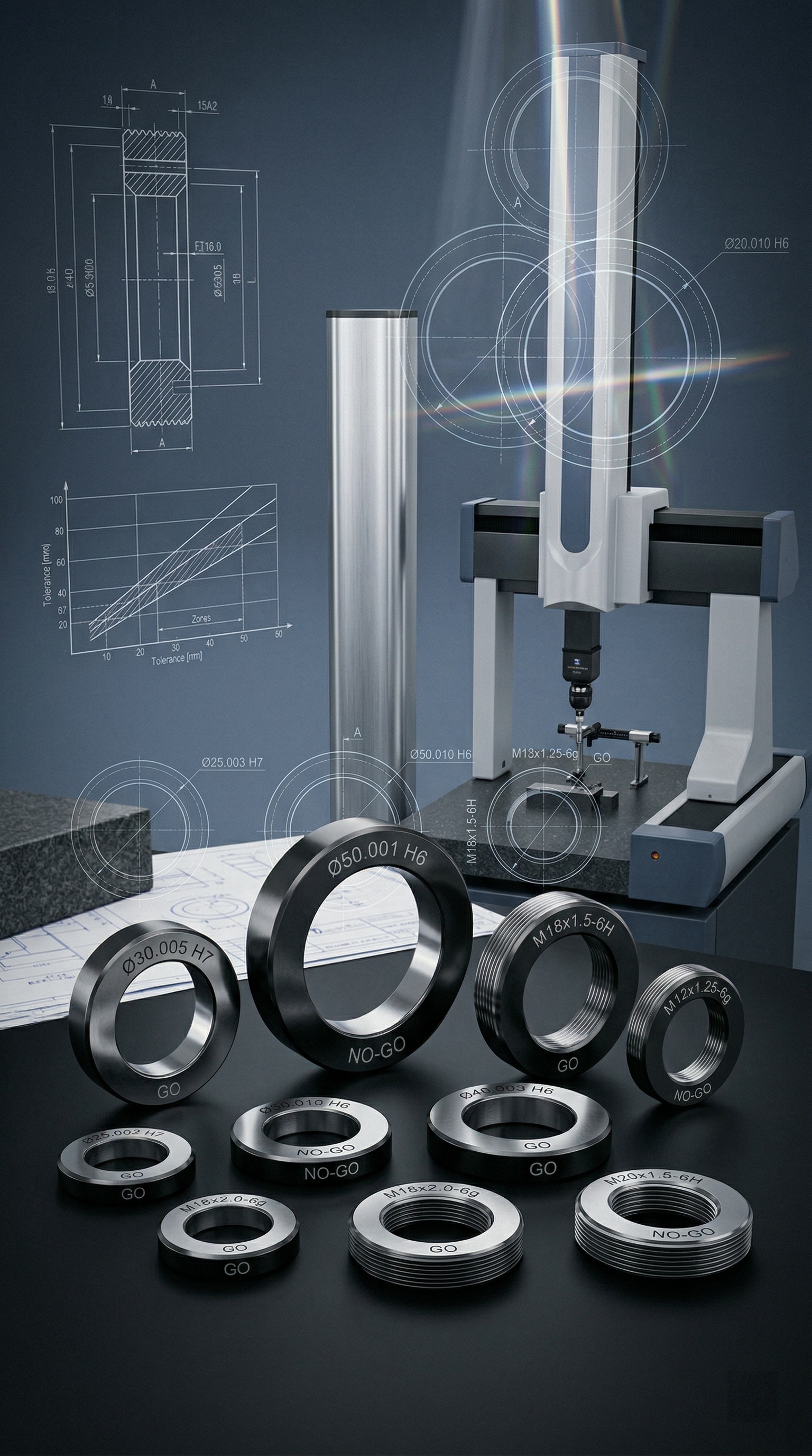 Ring Gauge Manufacturing