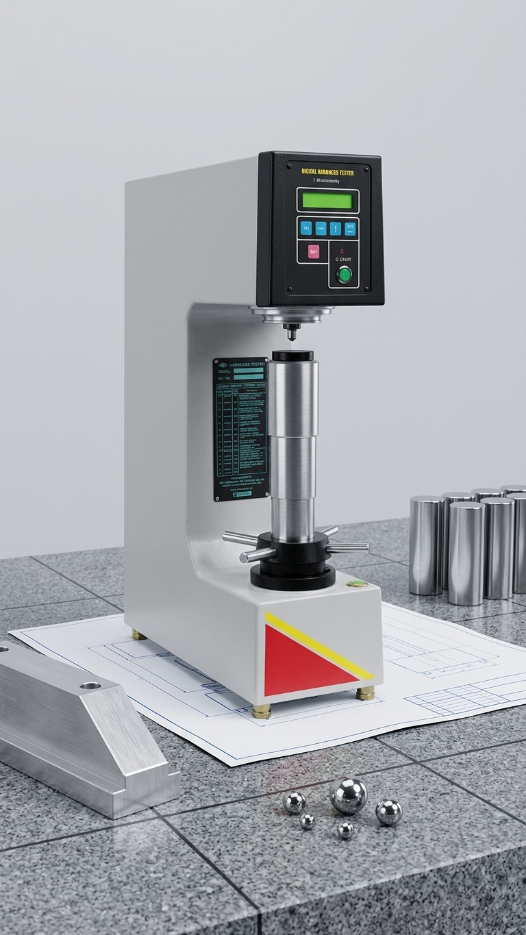 FIE Rockwell Hardness Tester